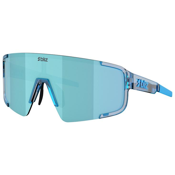 Bliz Lunettes de soleil P003 Transparent Blue Smoke Ice Blue Multi Présentation