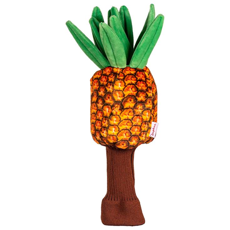 Daphne Schlägerhaube Couvre-Bois Peluche Pineapple Präsentation