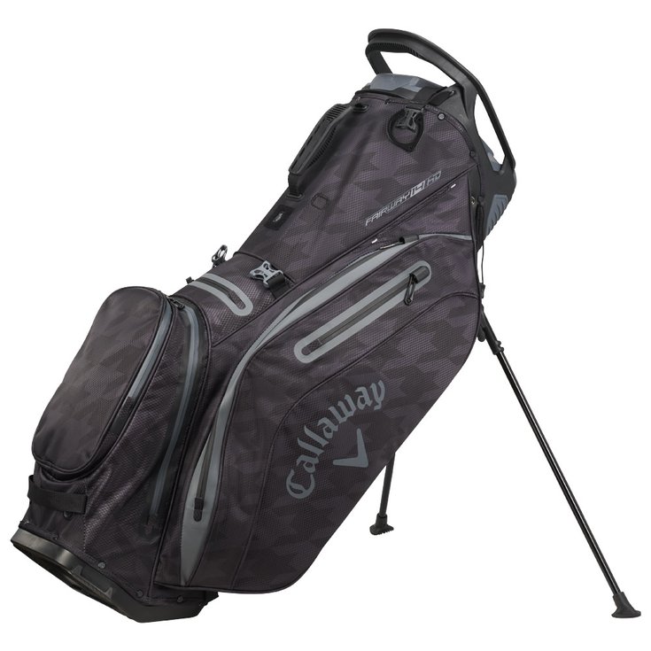 Callaway Golf Standbag (Komplettsatz) Fairway 14 HD Stand Black Houndstooth Präsentation