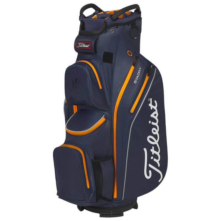 Titleist Cart 14 Stadry Navy Marble Bonfire 