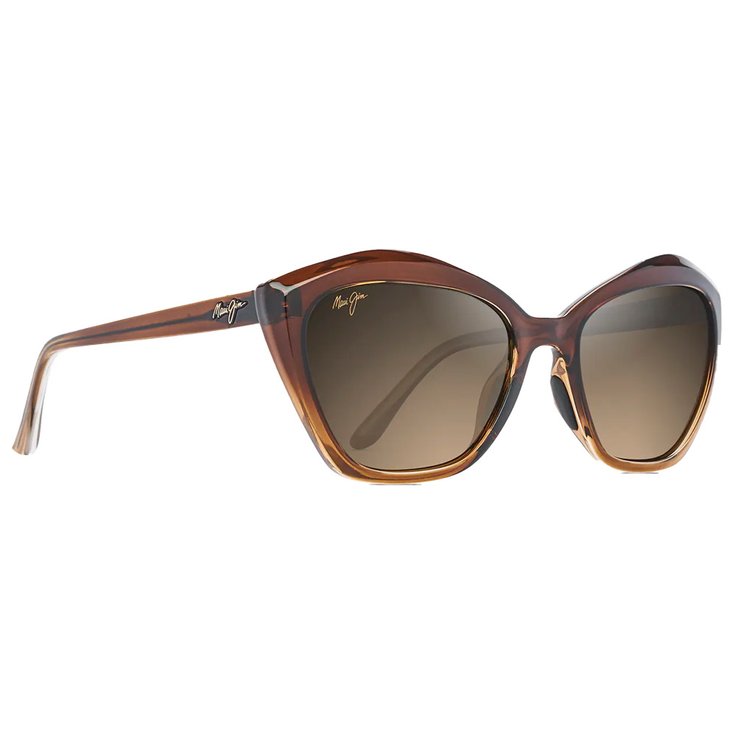 Maui Jim Sonnenbrille Lotus Chocolat Dégradé Bronze Hcl Minéral SuperThin Präsentation