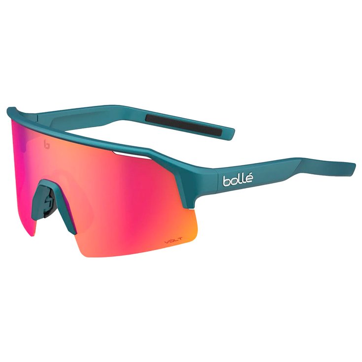 Bollé Sonnenbrille C-Shifter Creator Teal Metallic Volt Ruby Präsentation