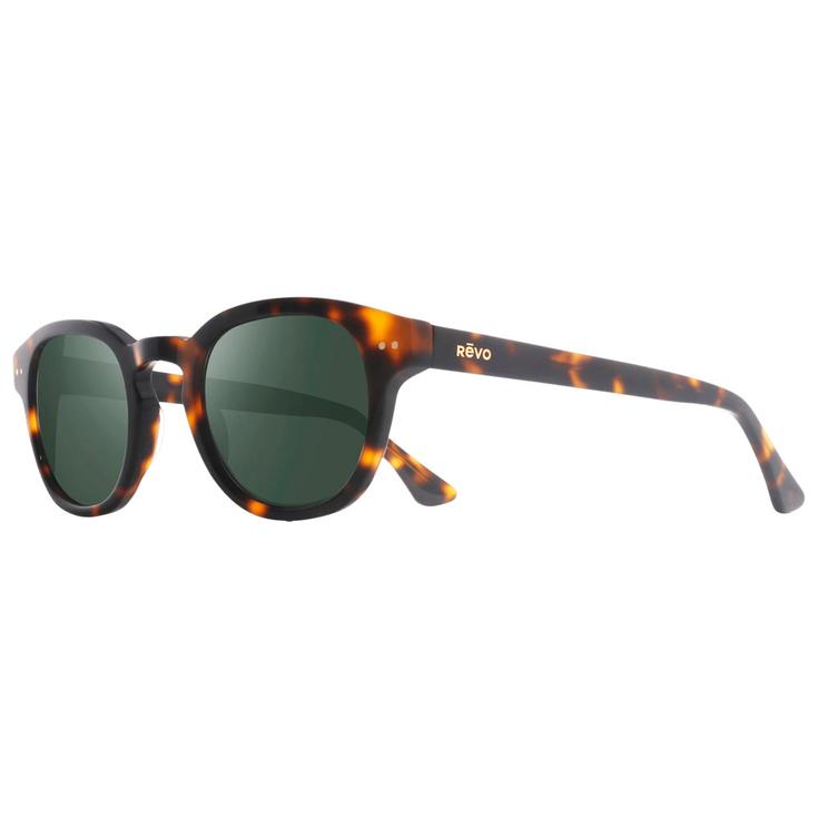 Revo Sterling G Tortoise Crystal Smoke Green Polarized 