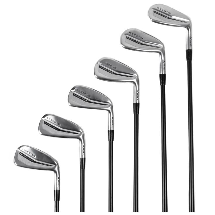 Cobra Eisensatz Occasion - Forged Tec X du 5 au Pw (6 fers) Regular Präsentation