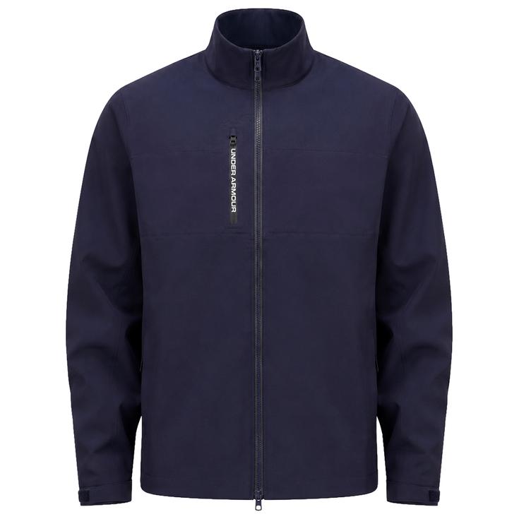 Under Armour Veste pluie Drive Pro Rain Midnight Navy White Présentation