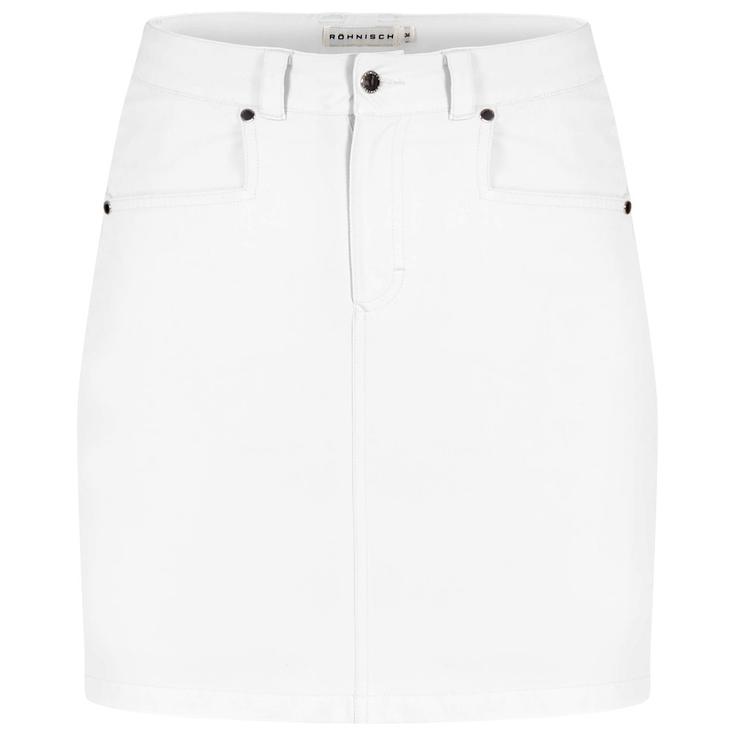 Rohnisch Rock Chie Comfort Skort White Präsentation