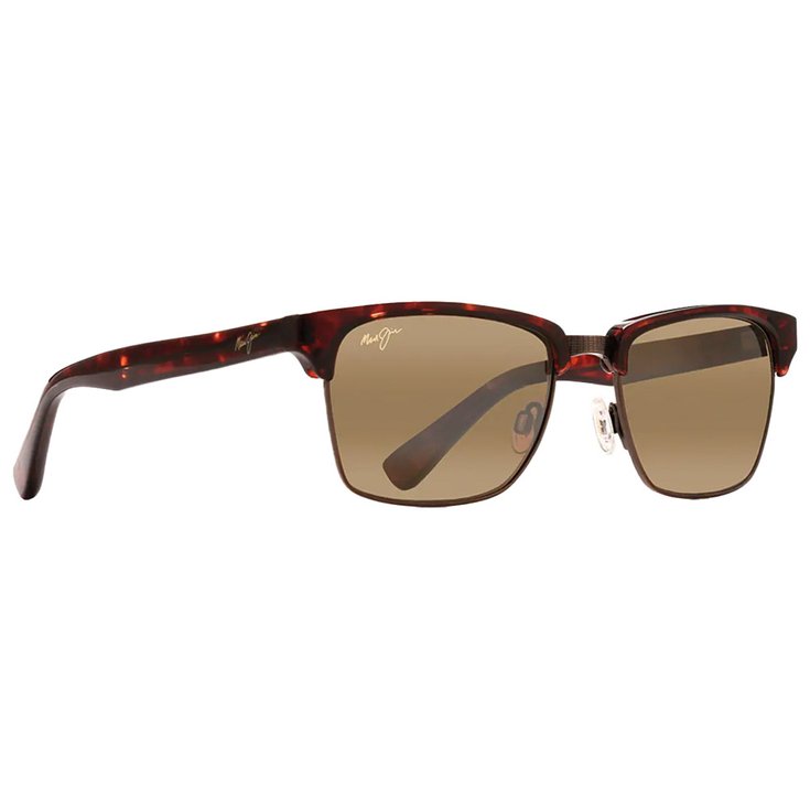 Maui Jim Sonnenbrille Kawika Ecaille Or Antique Bronze Hcl MauiPure Präsentation