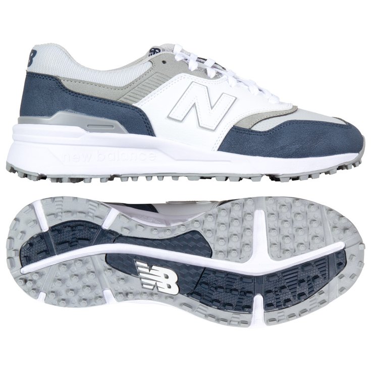 New Balance 997 SL White Navy Grey 