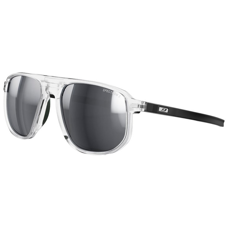 Julbo Sonnenbrille Ward Translucide Brillant Gris Noir Spectron 3 Präsentation
