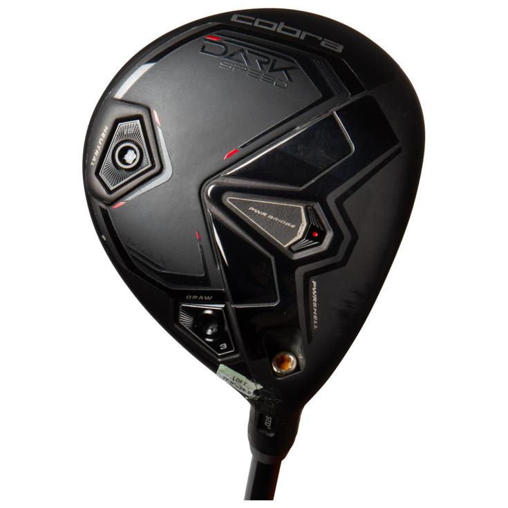 Cobra Bois de parcours Occasion - Darkspeed Max n°5 (18.5°) Light Présentation