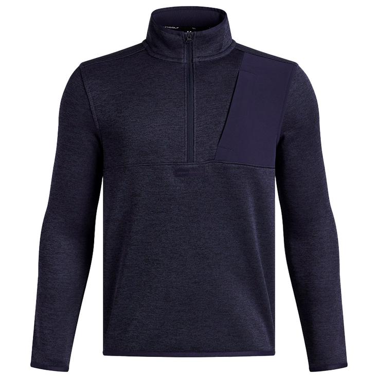 Under Armour Pullover Drive Hybrid Storm Sf Half Zip Midnight Navy Präsentation