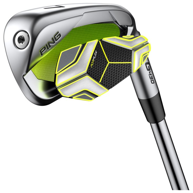 Fers Ping G430 5-PW - Acier Rigide - Point Vert - Reconditionné - Homme