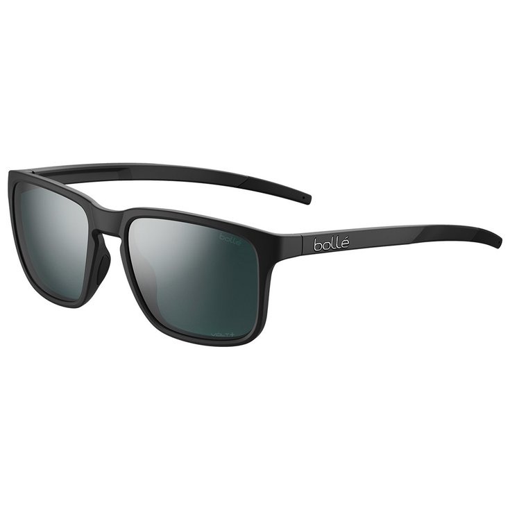 Bollé Sonnenbrille Score Black Matte Sky Blue Polarized Präsentation