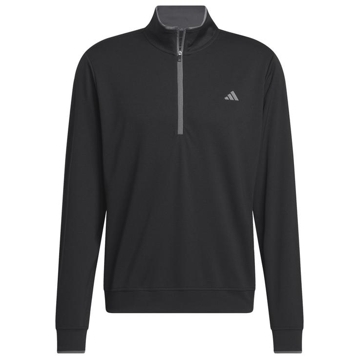 adidas Pullover Core Lightweight 1/4 Zip Black Präsentation
