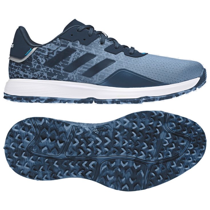 Adidas Schuhe ohne Spikes S2g Sl Altered Blue Präsentation