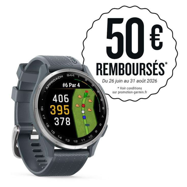Garmin GPS-Uhren Approach S44 Silver Twilight Präsentation