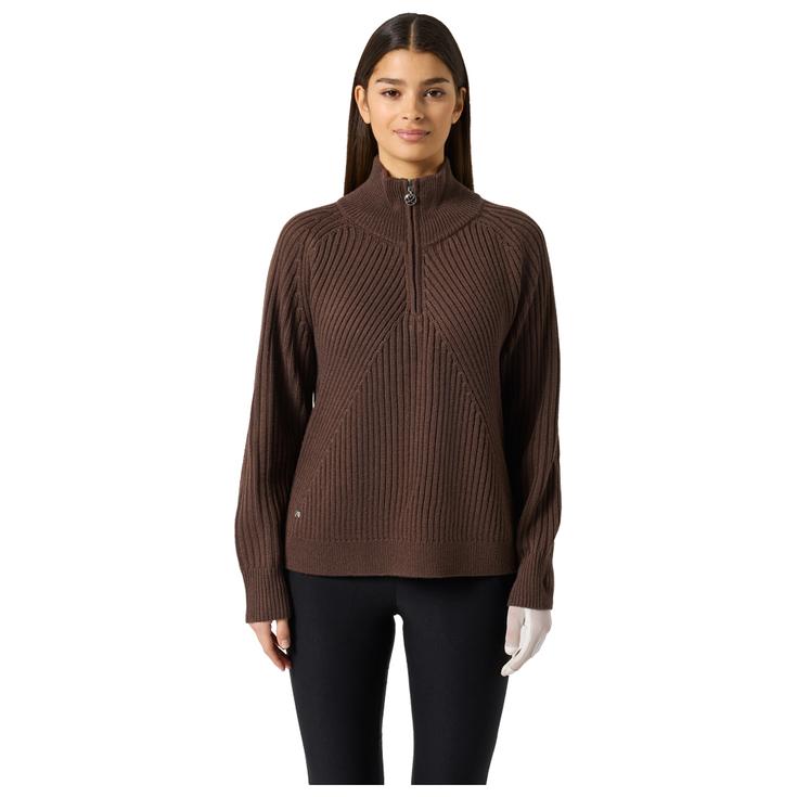 Daily Sports Hudson Pullover Lined Brownie 