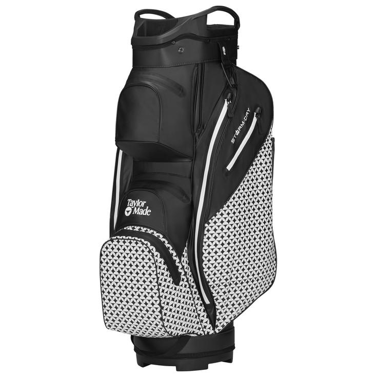 Taylormade Sacs chariot serie Storm Dry Cart Heritage Icon Black Présentation