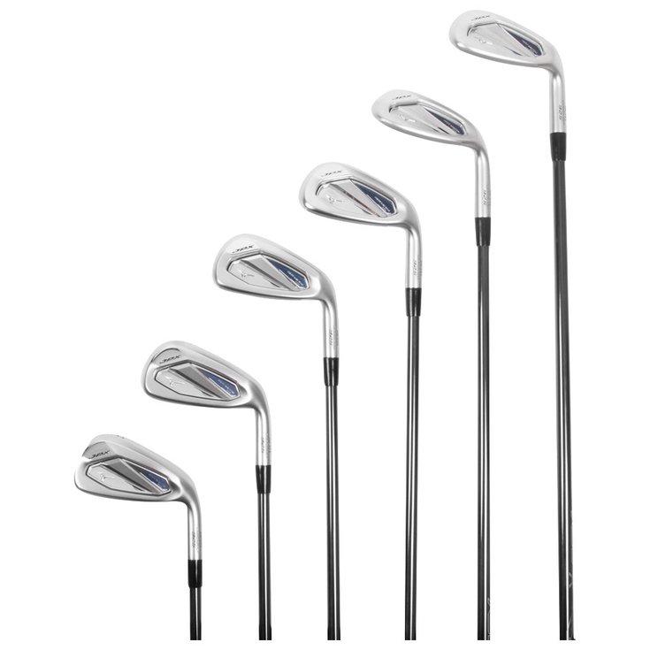 Mizuno Occasion-Mizuno JPX925 Hot Metal HL 6 au Pw + Sw (6 Fers) 