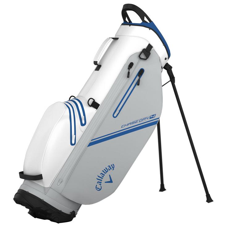 Callaway Golf Sacs trepied serie Chase Dry Stand White Silver Royal Présentation