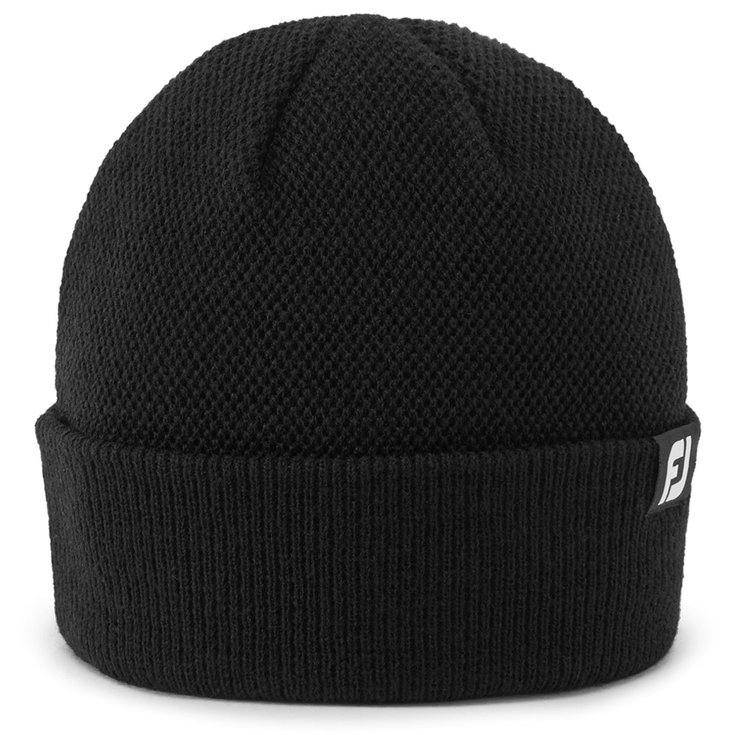Footjoy Mütze Knit Black Präsentation