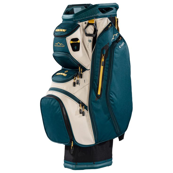 Sun Mountain Sacs chariot serie C130 Black Pond Sand Présentation