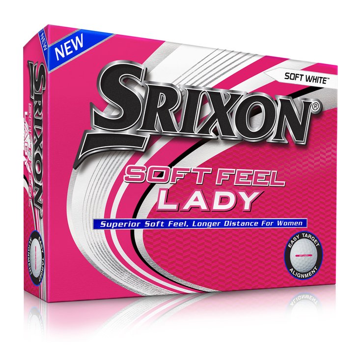 Srixon Balles neuves Soft Feel Lady 7 White - Sans Présentation