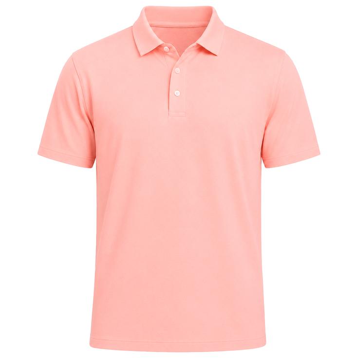 Under Armour Polohemde Armour Dry Posh Pink White Präsentation
