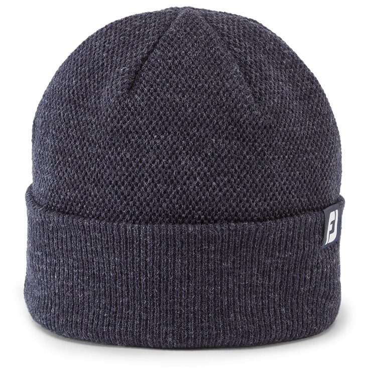 Footjoy Mütze Knit Navy Präsentation