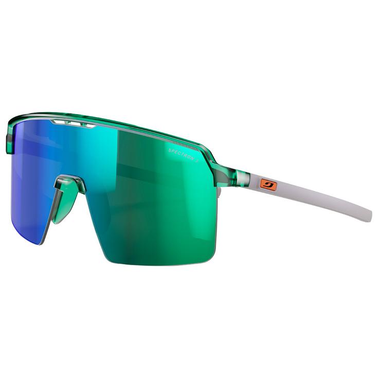 Julbo Sonnenbrille Intensity Junior Translucide Brillant Vert Gris Clair Mat Spectron 3 Präsentation