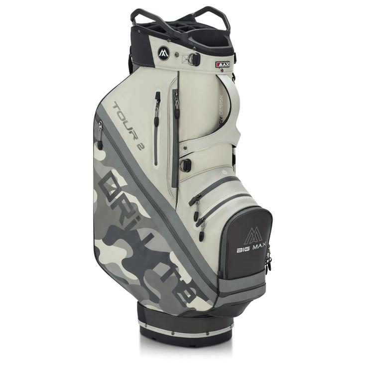 Big Max Sacs chariot serie Drilite Tour 2 Grey Camo Off White Présentation