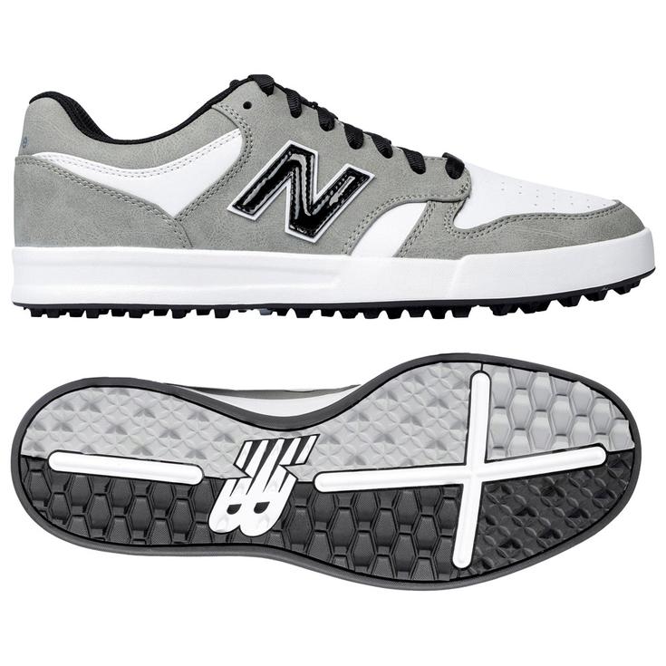 New Balance Schuhe ohne Spikes 480 Golf SL Light Grey Präsentation