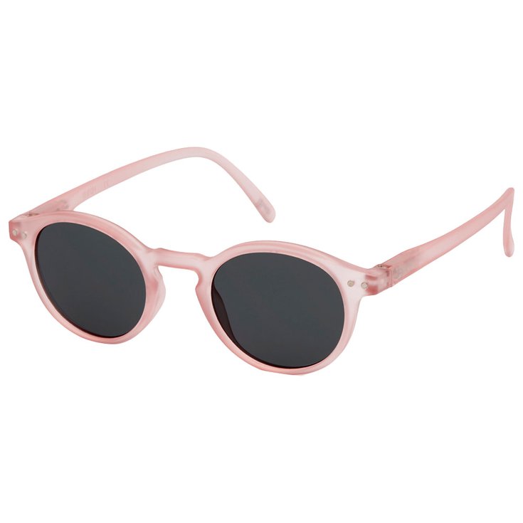 Izipizi Sonnenbrille Sun #H Pink Soft Grey Präsentation