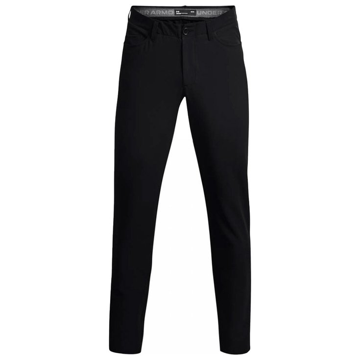 Under Armour Hose 5 Pocket Pant Black White Präsentation