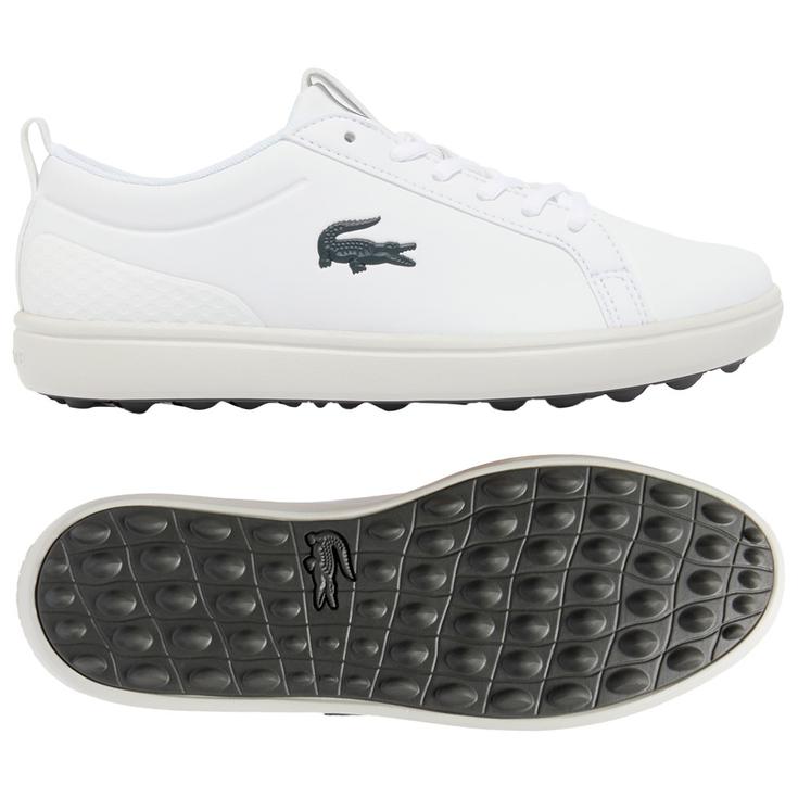 Lacoste Chaussures sans spikes G-Elite White Dark Grey Présentation
