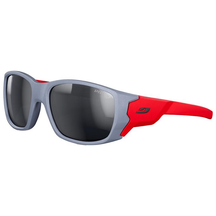 Julbo Sonnenbrille Stronger Mat Gris Foncé Rouge Spectron 4 Präsentation