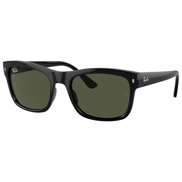 Ray Ban Sonnenbrille RB4428 Polished Black Green Präsentation