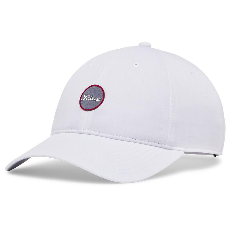 Titleist Cap Montauk Lightweight White Washed Indigo Crimson Präsentation