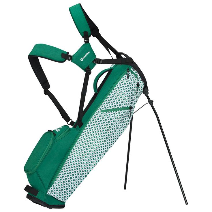 Taylormade Sacs trepied serie Flextech Carry Heritage Icon Green Présentation
