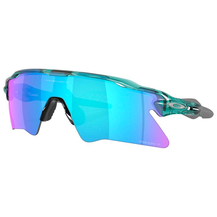 Oakley Sonnenbrille Radar Ev Heater Trans Pacific Prizm Sapphire Polarized Präsentation