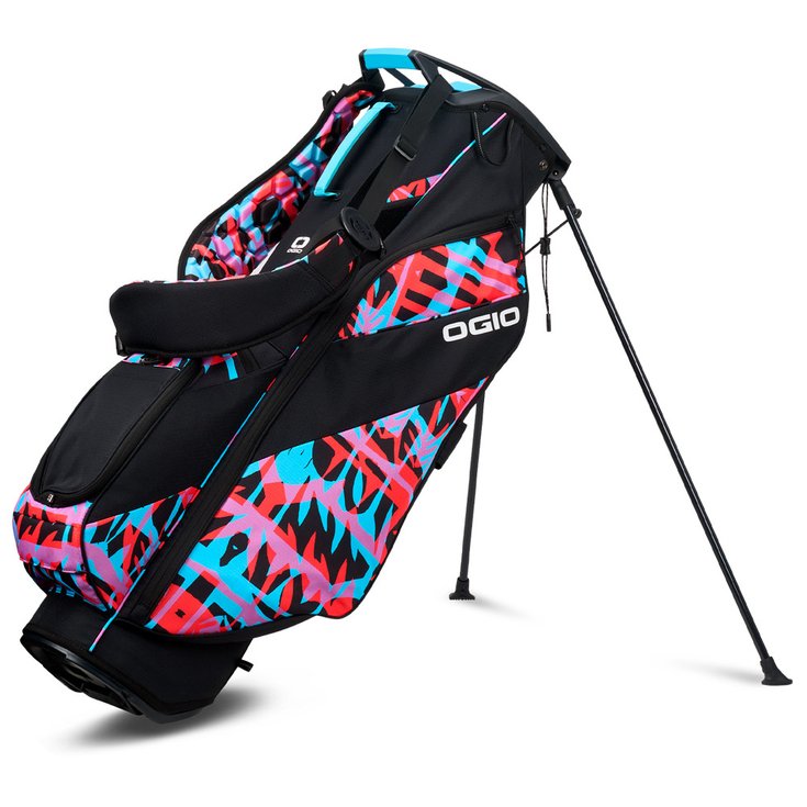 Ogio Standbag (Komplettsatz) Fuse Stand Tropical Punch Präsentation