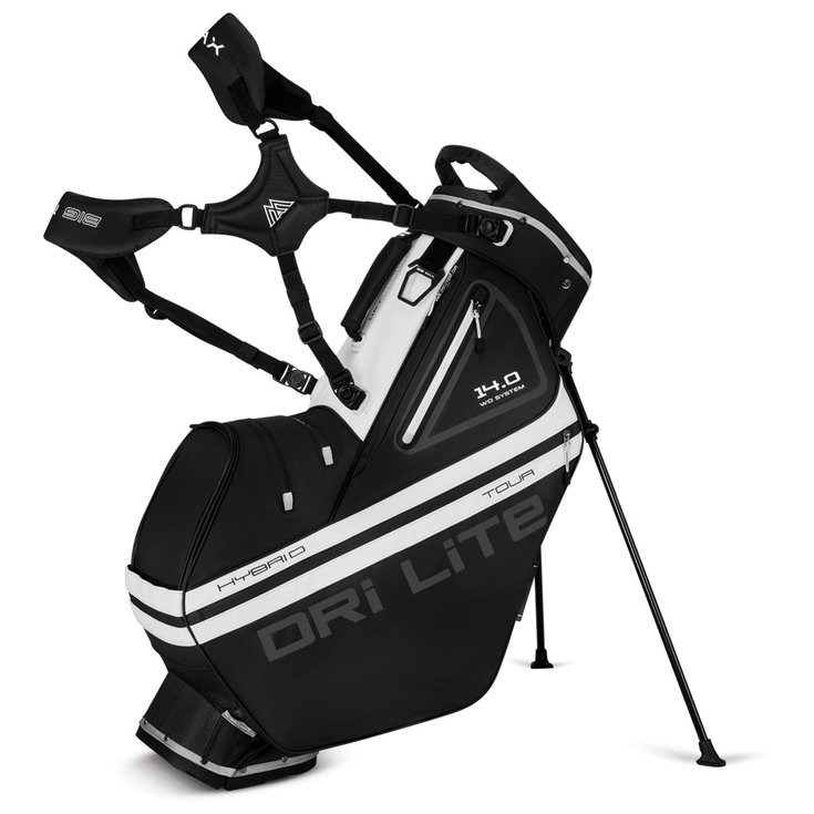 Big Max Standbag (Komplettsatz) Drilite Hybrid Tour 2 Black Off White Präsentation