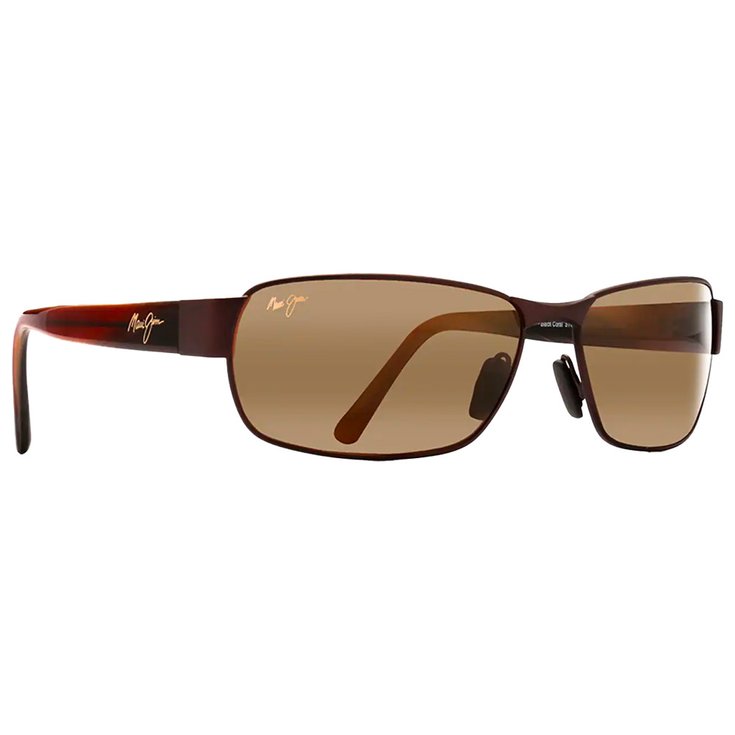 Maui Jim Sonnenbrille Black Coral Bronze Mat Bronze Hcl Mineral Superthin Präsentation
