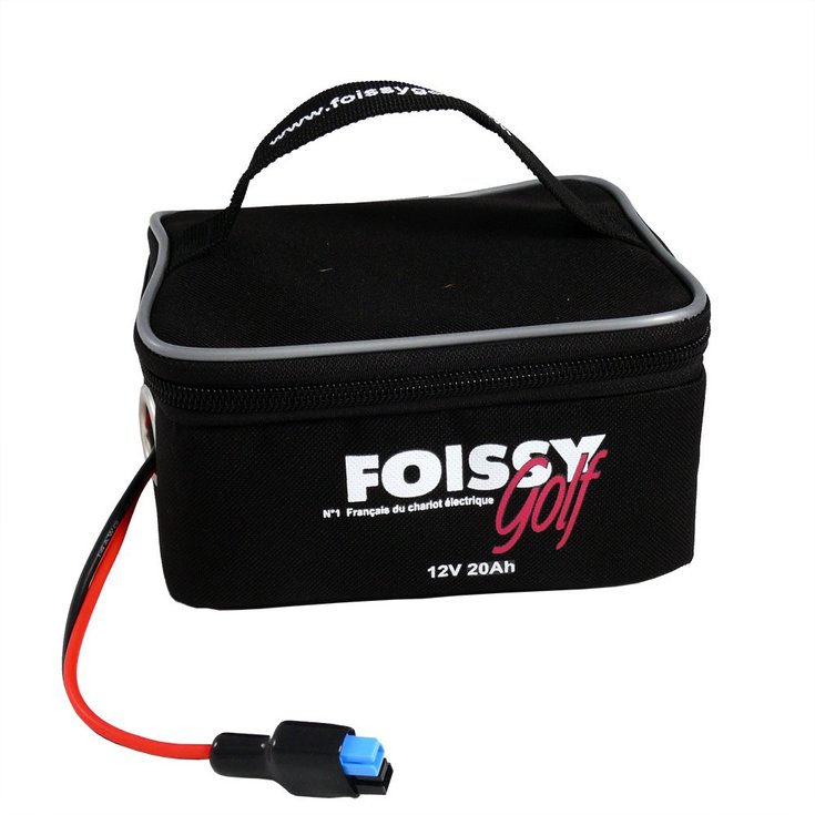 Foissy Akku Kit Batterie Lithium 20 Ah Präsentation