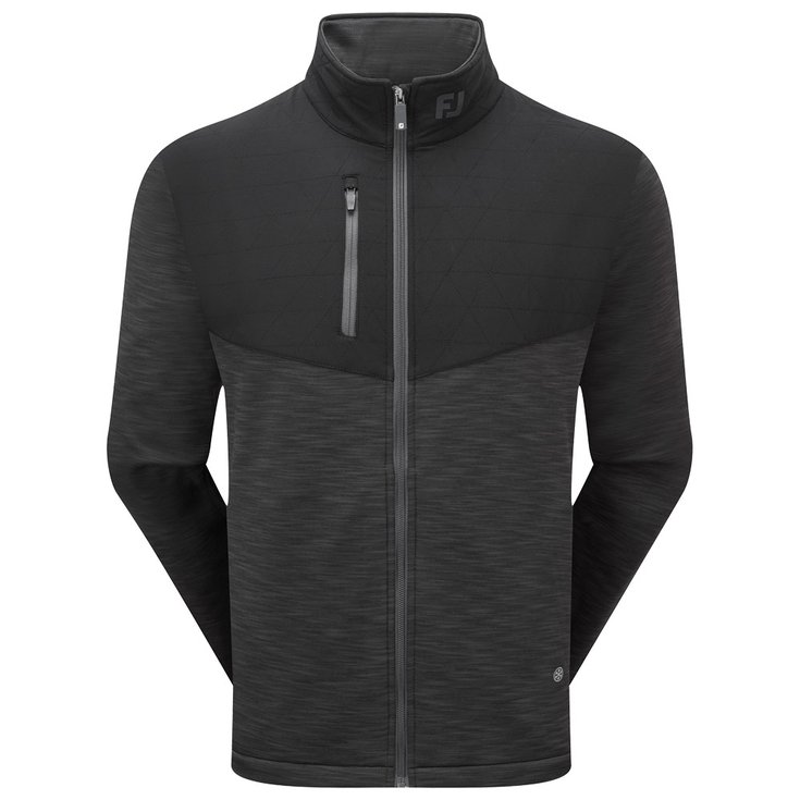 Veste Footjoy Thermoseries Hybrid Jacket Black Hiver 2025 Monsieurgolf