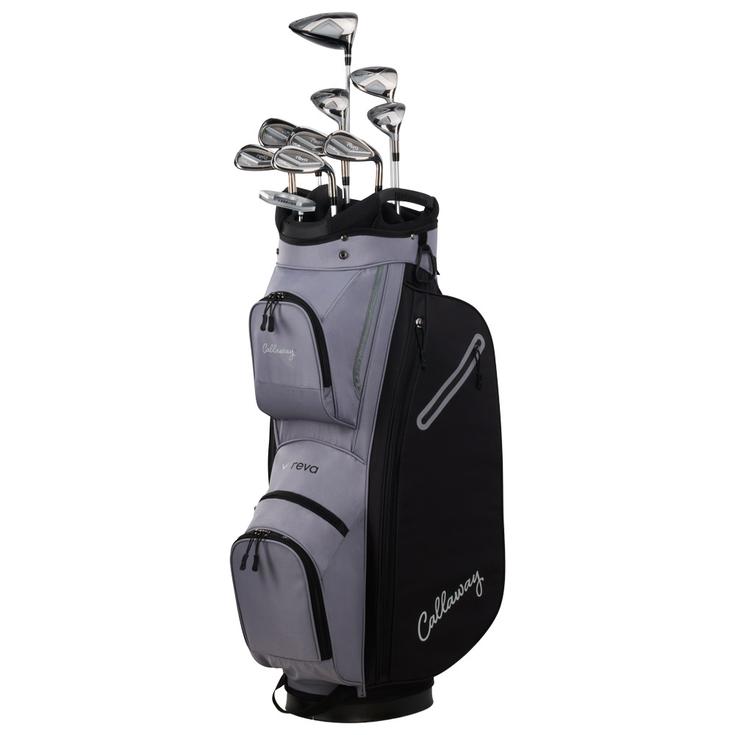 Callaway Golf Komplettset Reva 11 Pièces Complete Set Black Präsentation