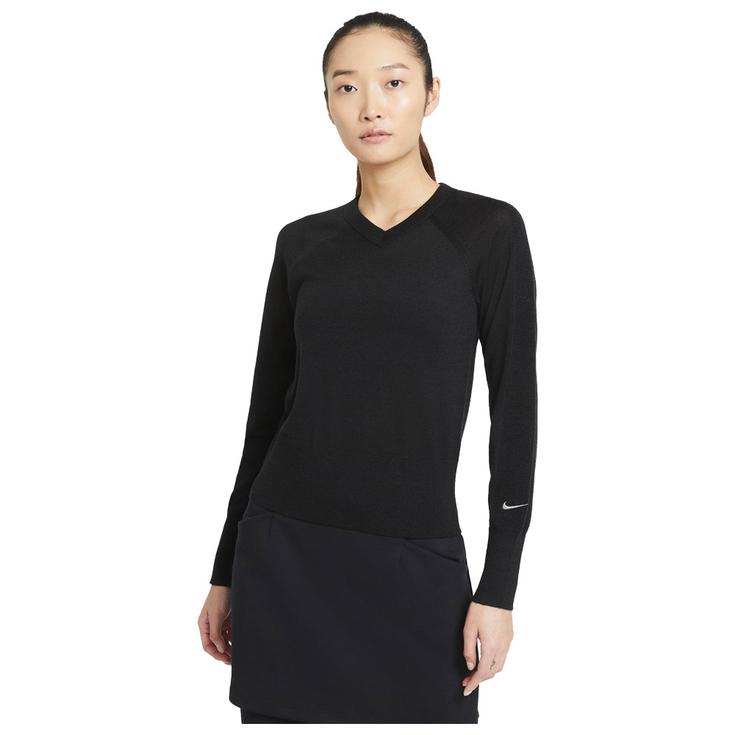 Nike Pullover W Nike Ace Sweater Long Sleeve Top Black Präsentation