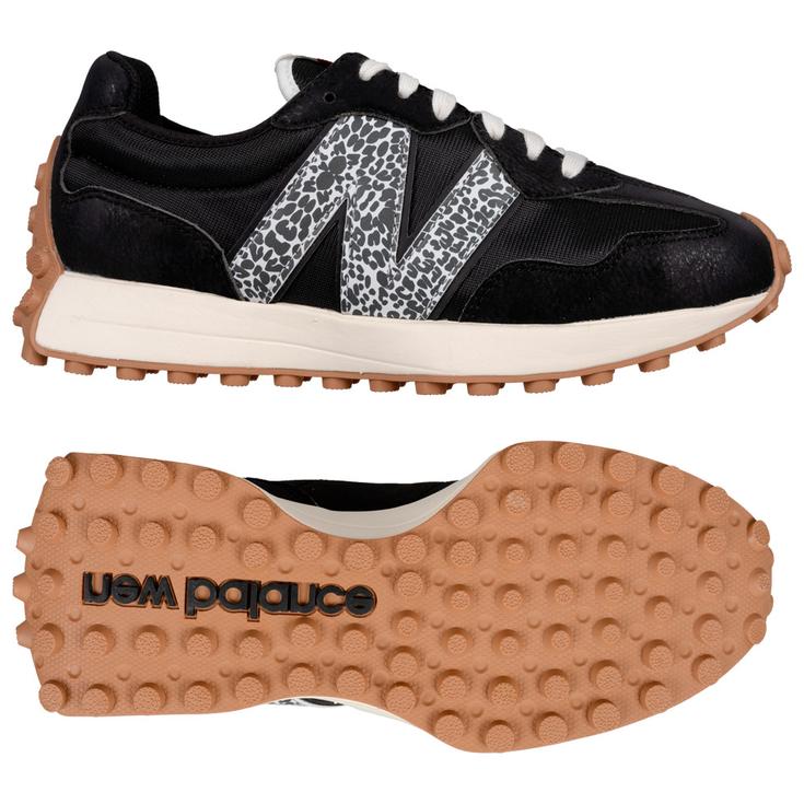 New Balance Schuhe ohne Spikes Women's 327 Golf Noir Präsentation