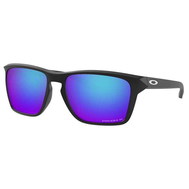 Oakley Sonnenbrille Sylas Matte Black Prizm Sapphire Polarized Präsentation