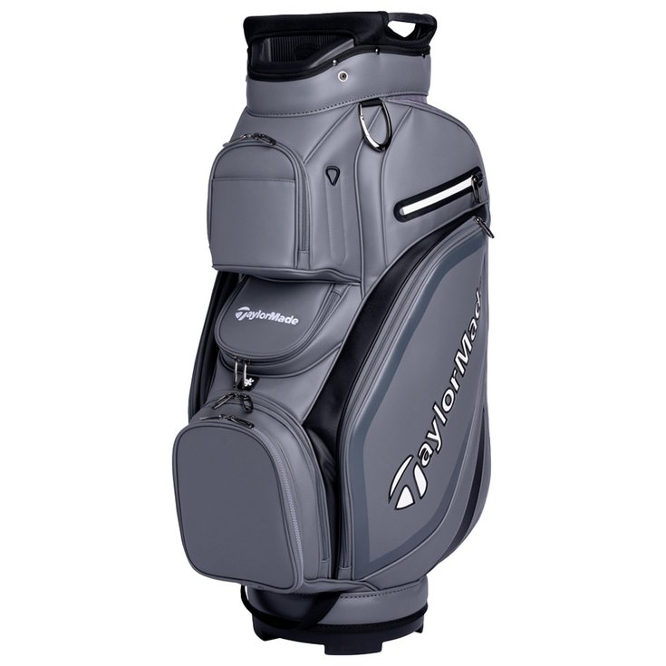 Taylormade Cartbag (Komplettsatz) Deluxe Cart Charcoal Präsentation